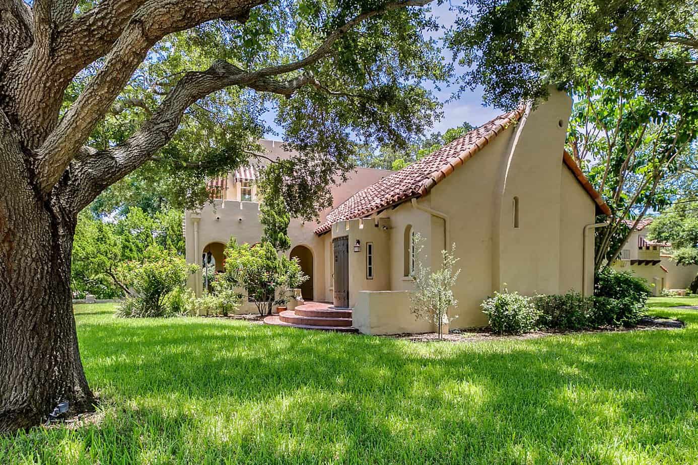 South Tampa home exterior