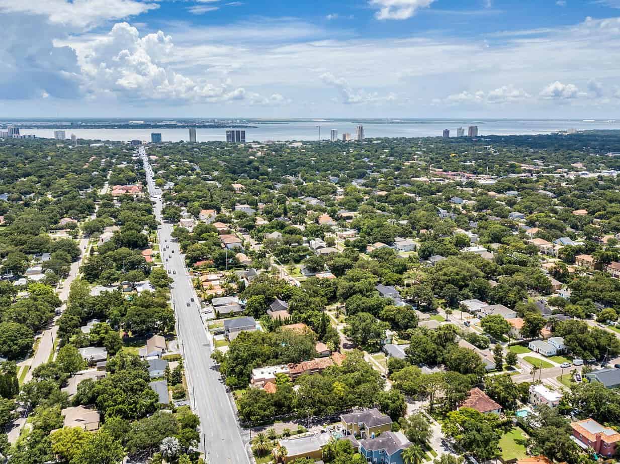 Hillsborough County area