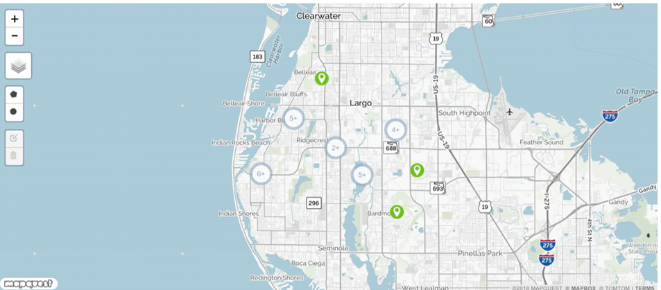 Largo Interactive Map of Homes For Sale 