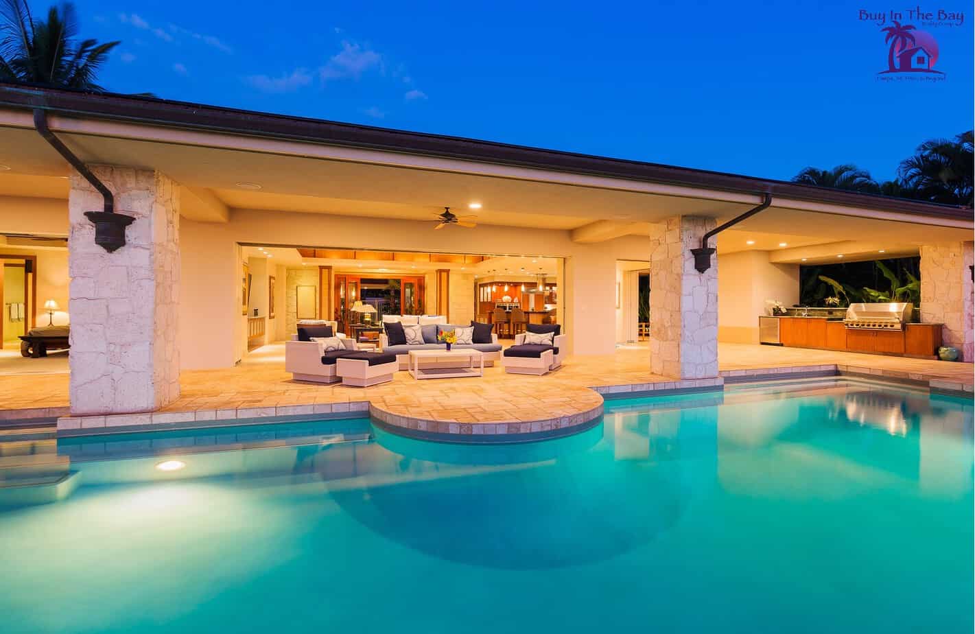 Homes For Sale in Tampa Florida with a Pool Buy In The Bay Realty