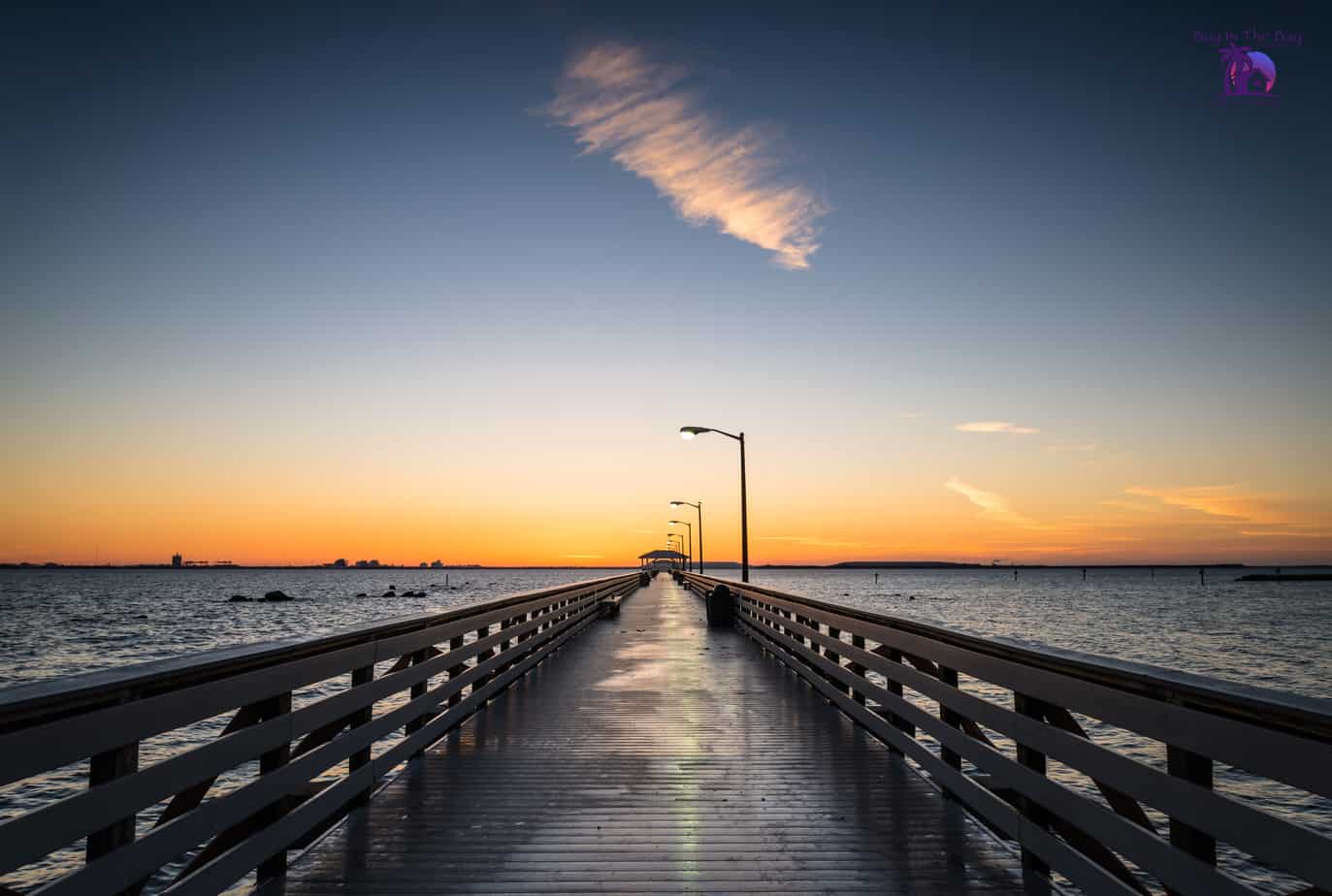 Image of the Ballast Point Fishing pier with a sunset for the main image of the 33611 Homes For Sale South Tampa Page 