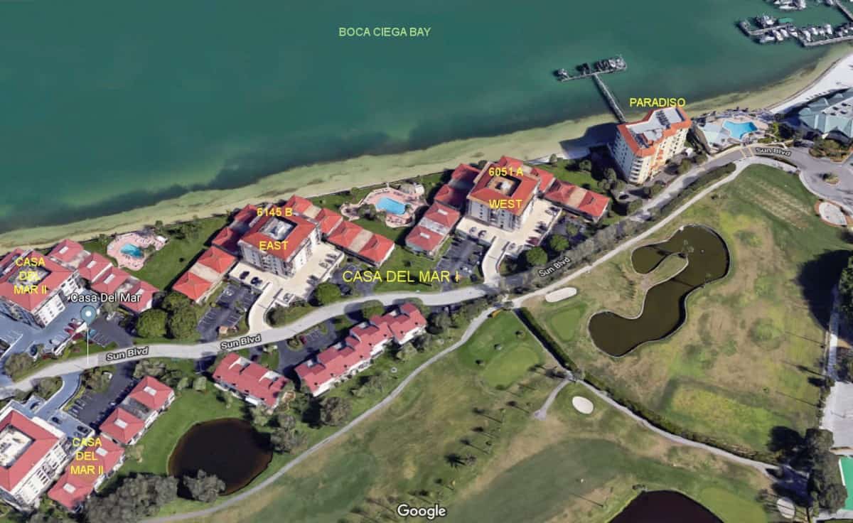 Ariel View Of Casa Del Mar 1