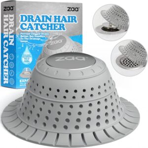 Image of Gray Drain Hair Catcher 